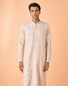 Cream Delight Kurta Pajama